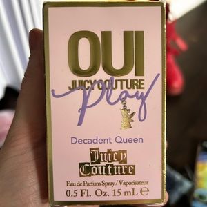 Juicy Couture OUI Play Glowing Glamazon  .5 Fl Oz